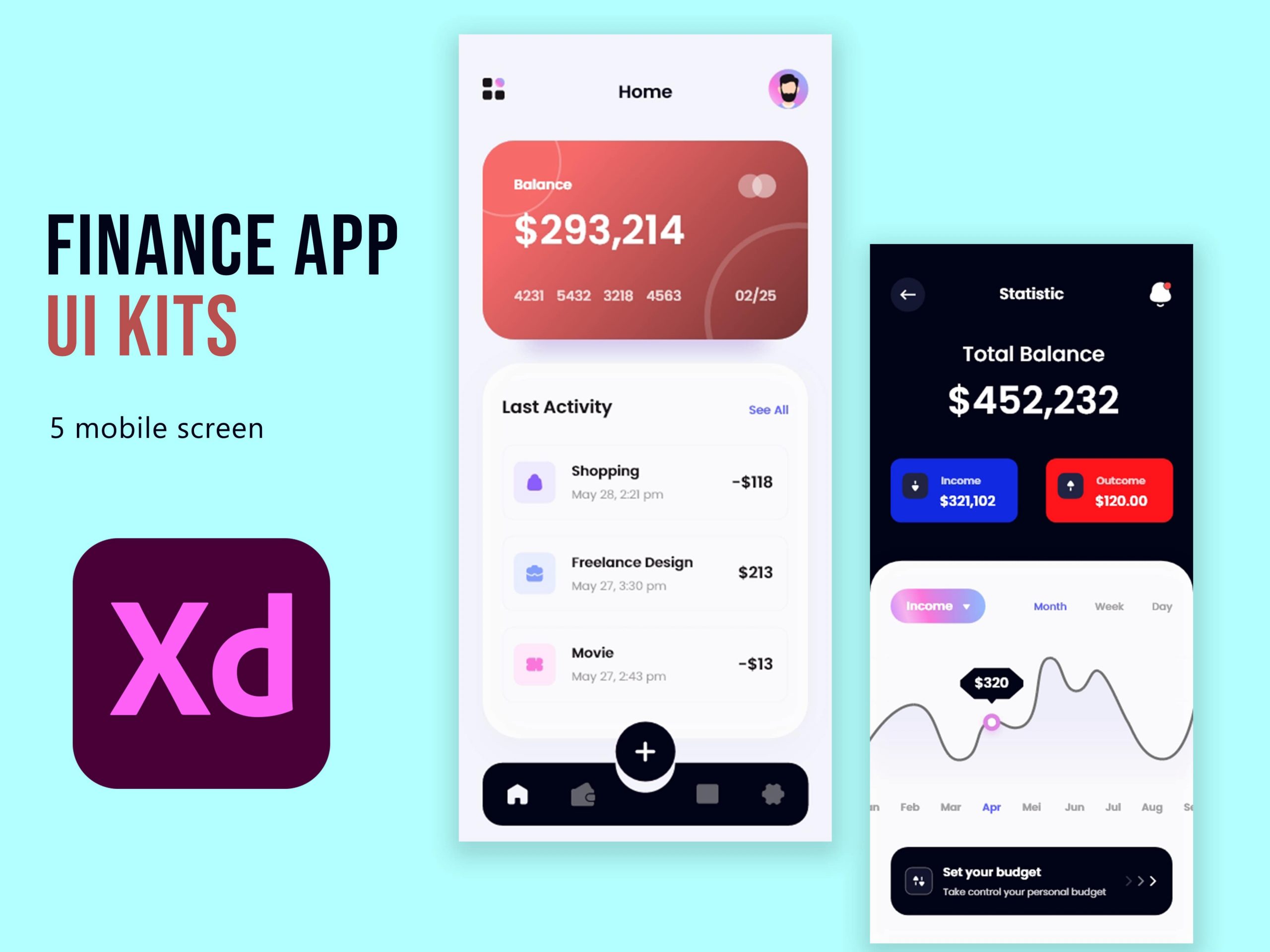 finance mobile app