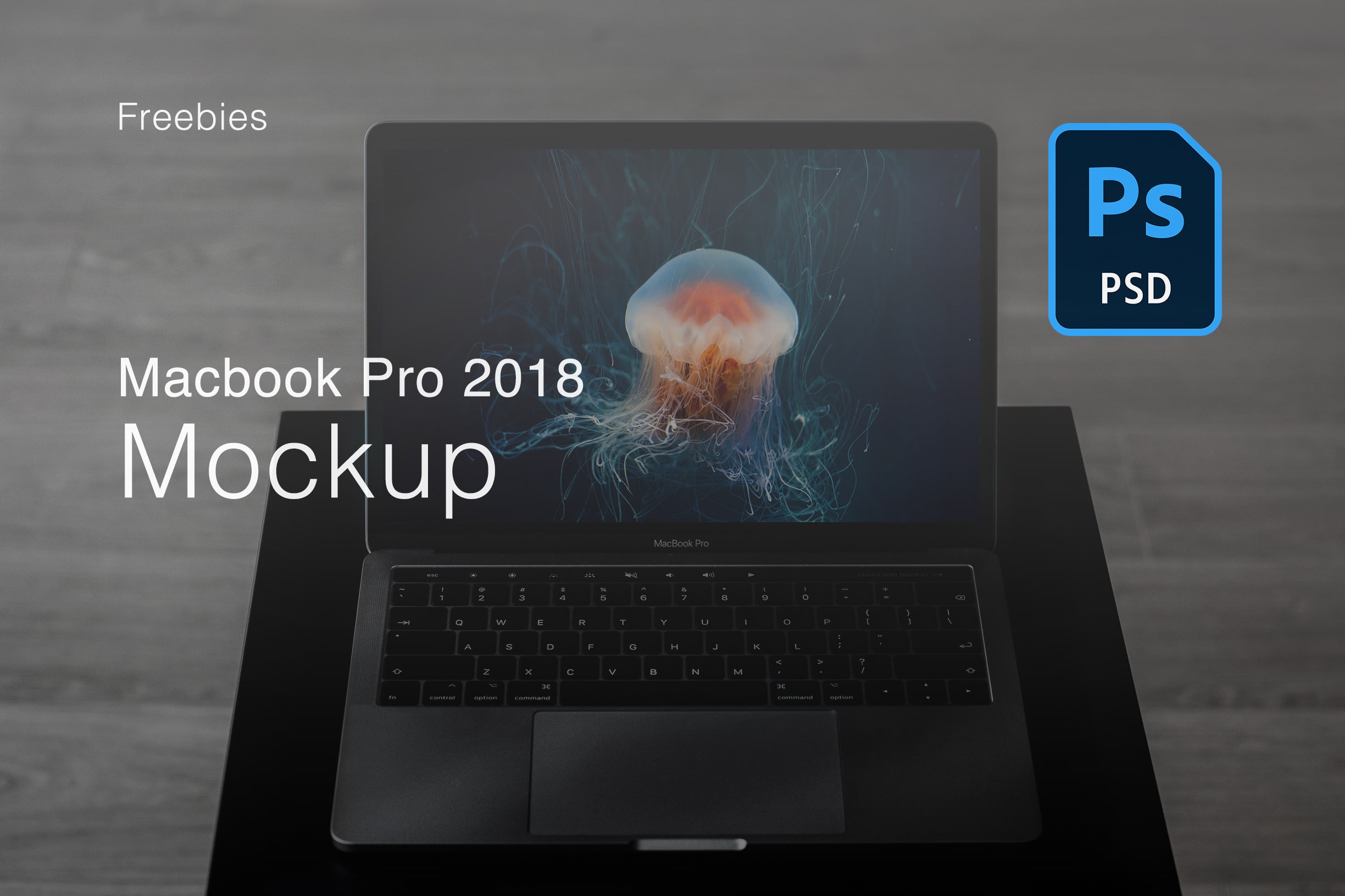 computer mockup psd