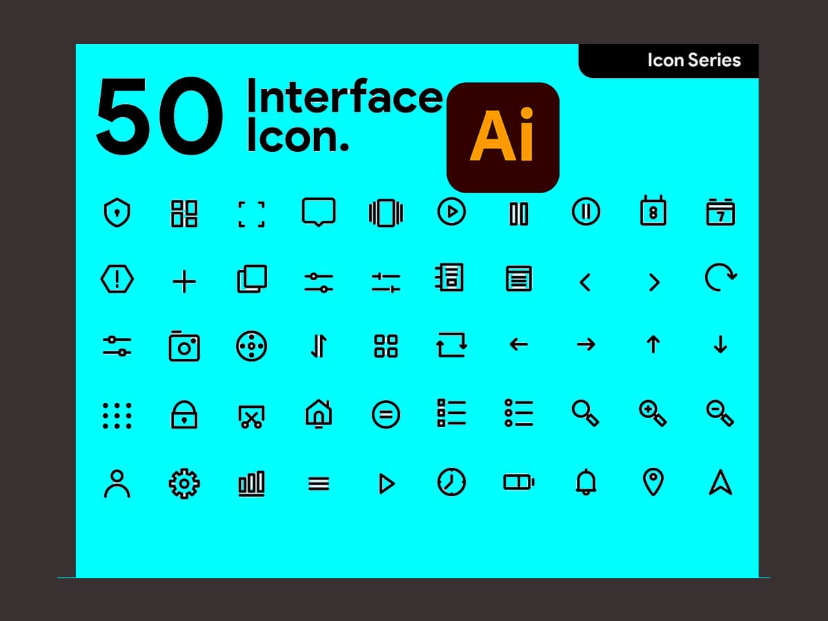 Furniture Material UI Icons UiPocket