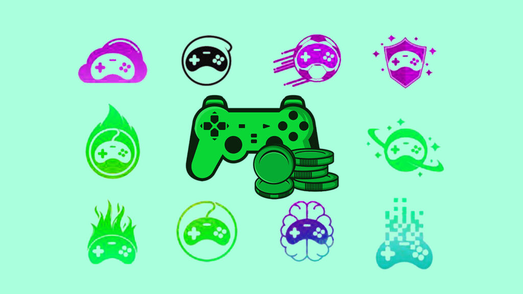 video game logos